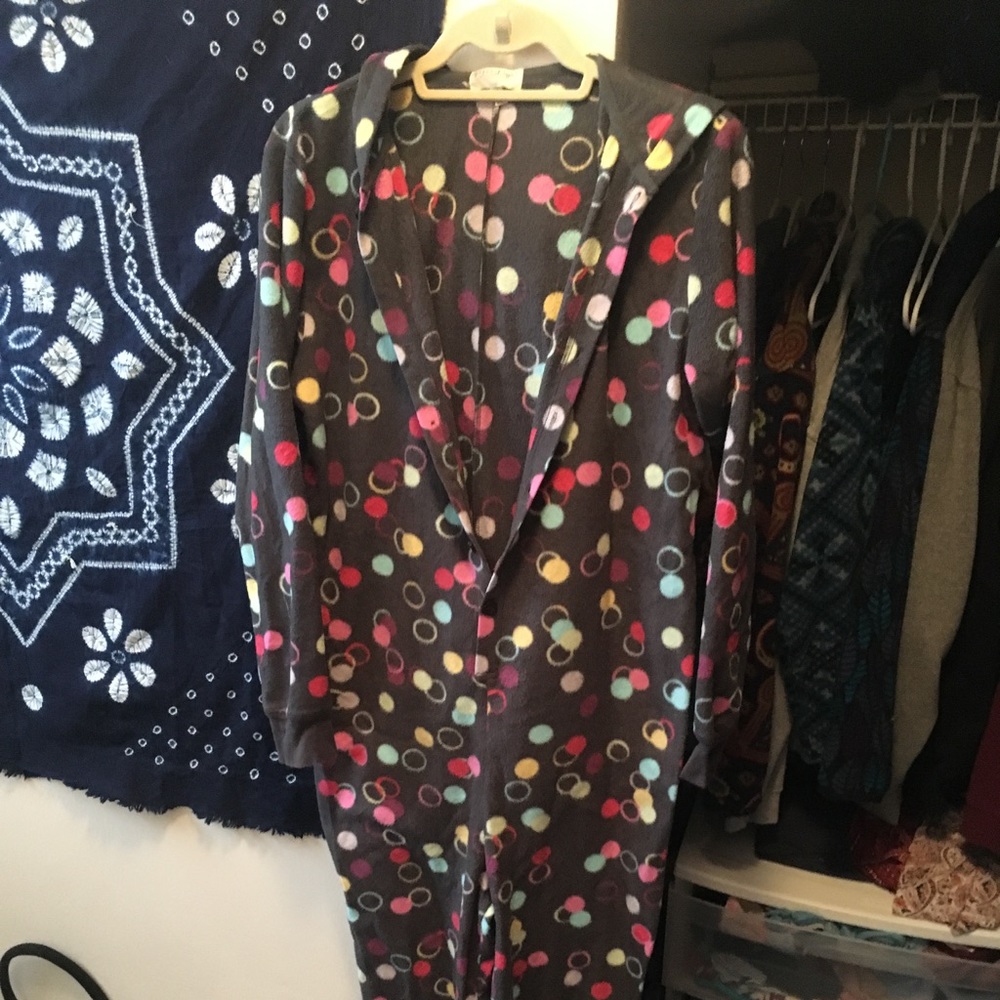 PJ Salvage Hooded Onesie